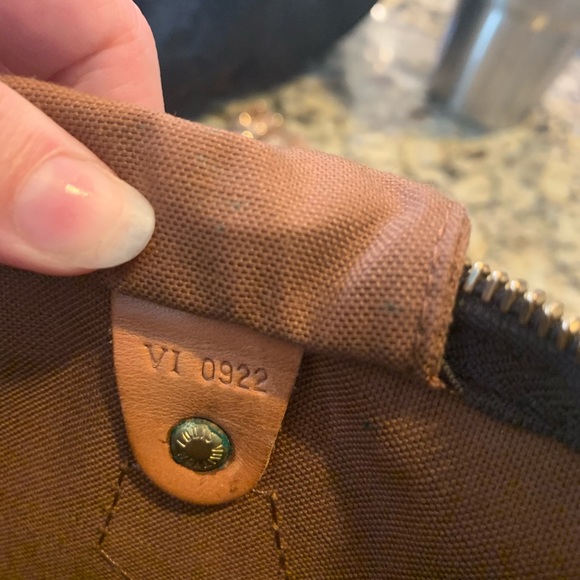 Louis Vuitton Speedy 30 - Picture 6 of 7